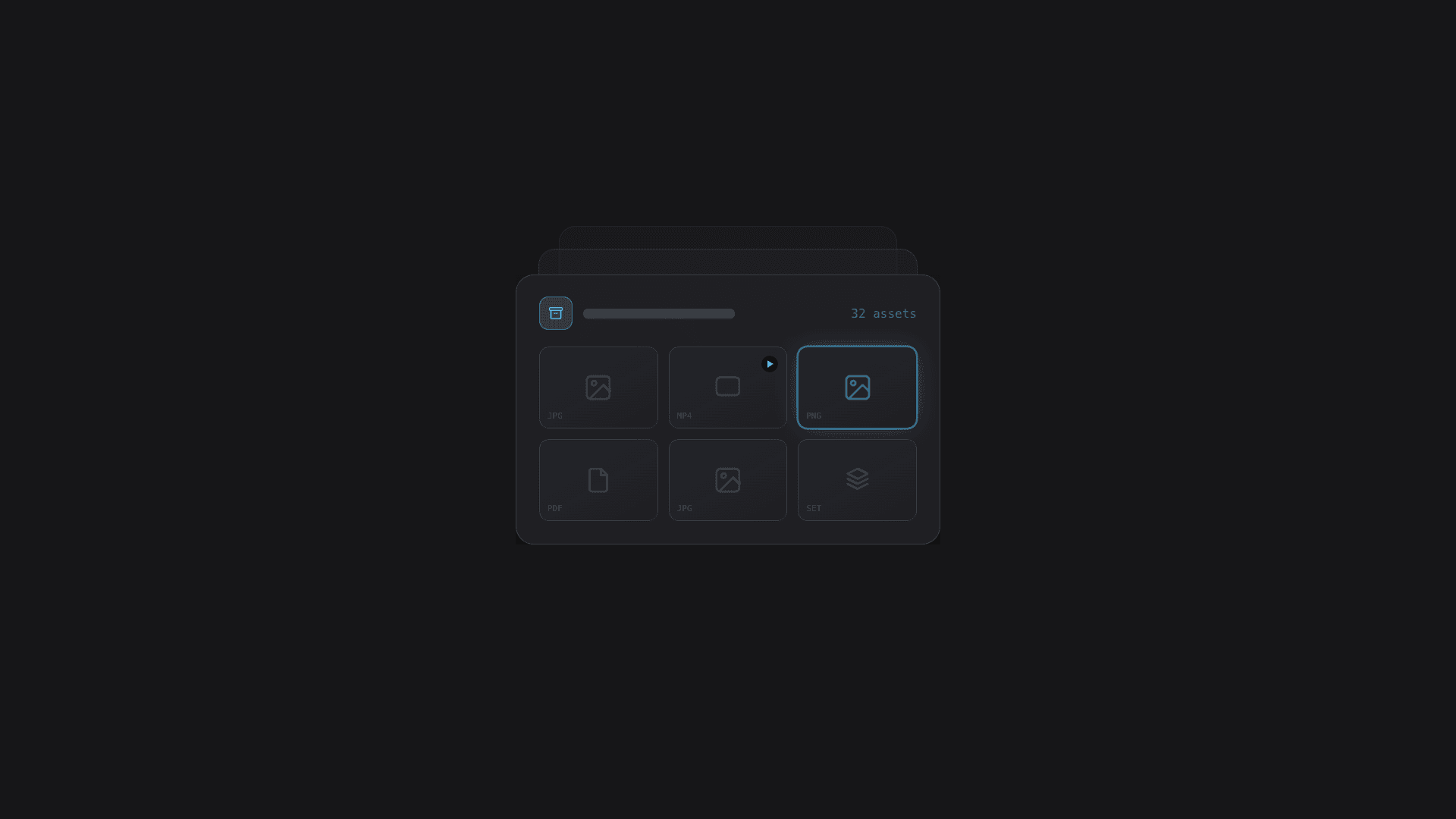 Preview of the Asset Collection demo