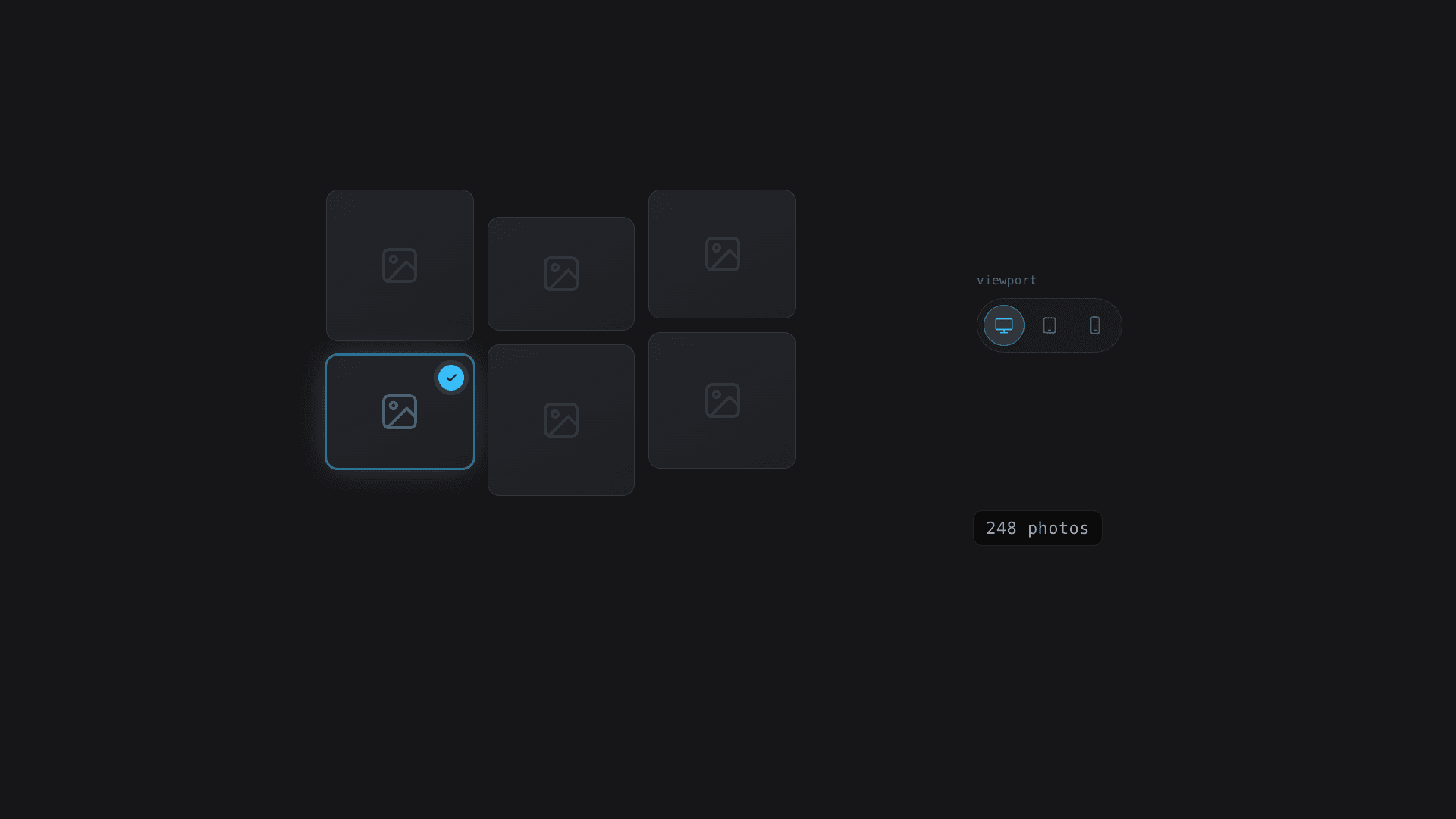 Preview of the Photo Gallery demo