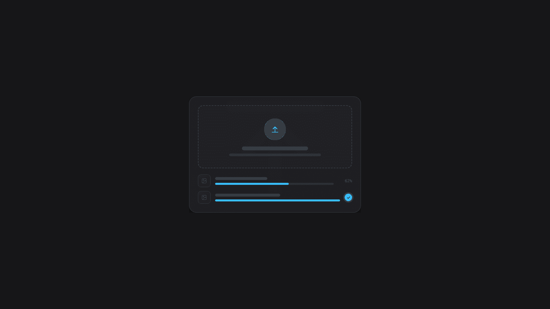 Preview of the Guest Upload demo