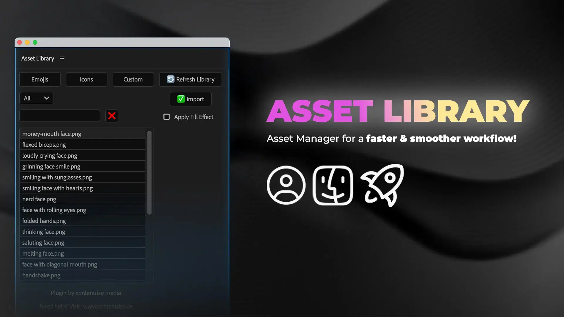 Asset Library V2