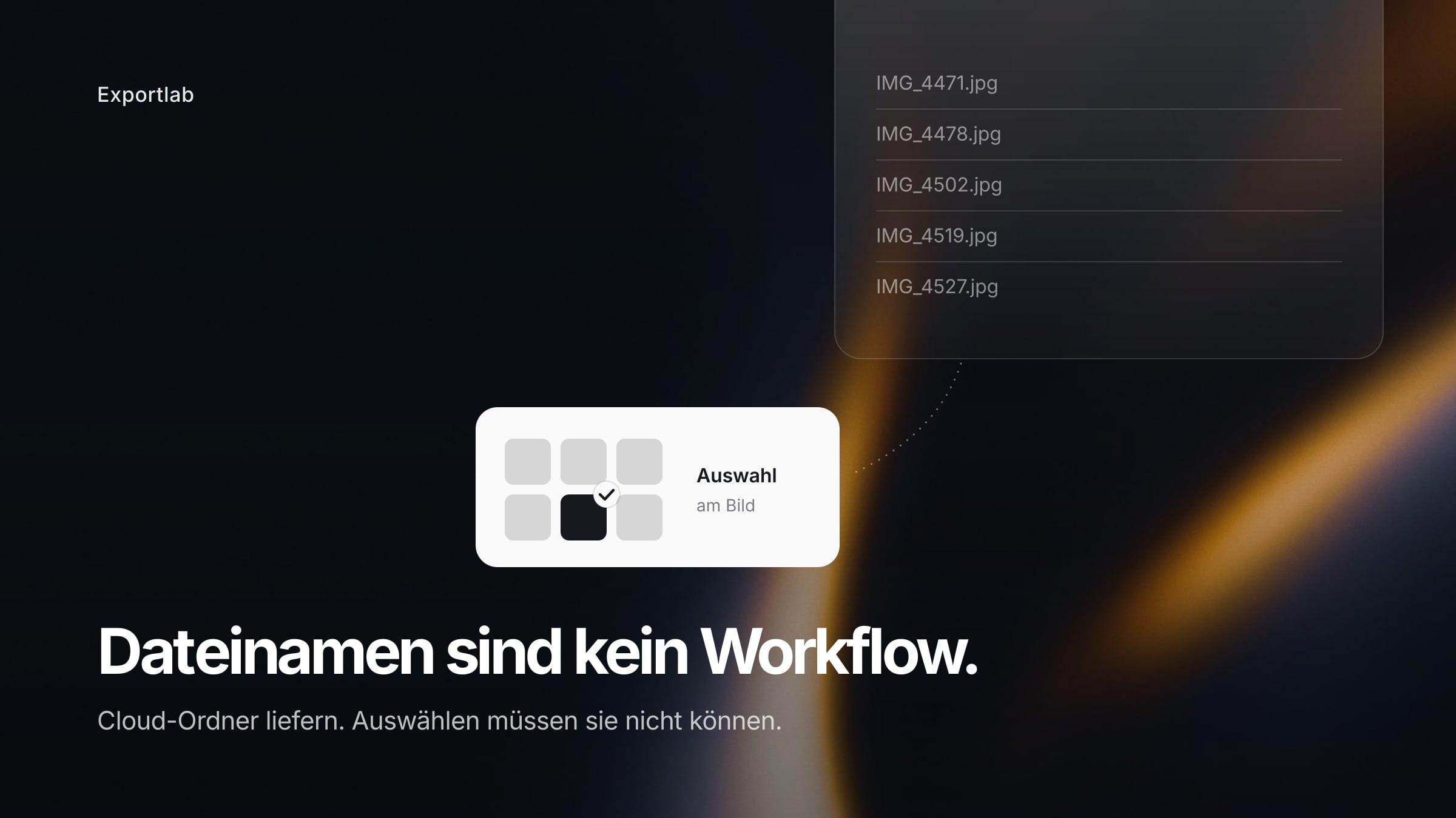 Fotolieferung an Kunden per Cloud-Ordner oder Online-Galerie