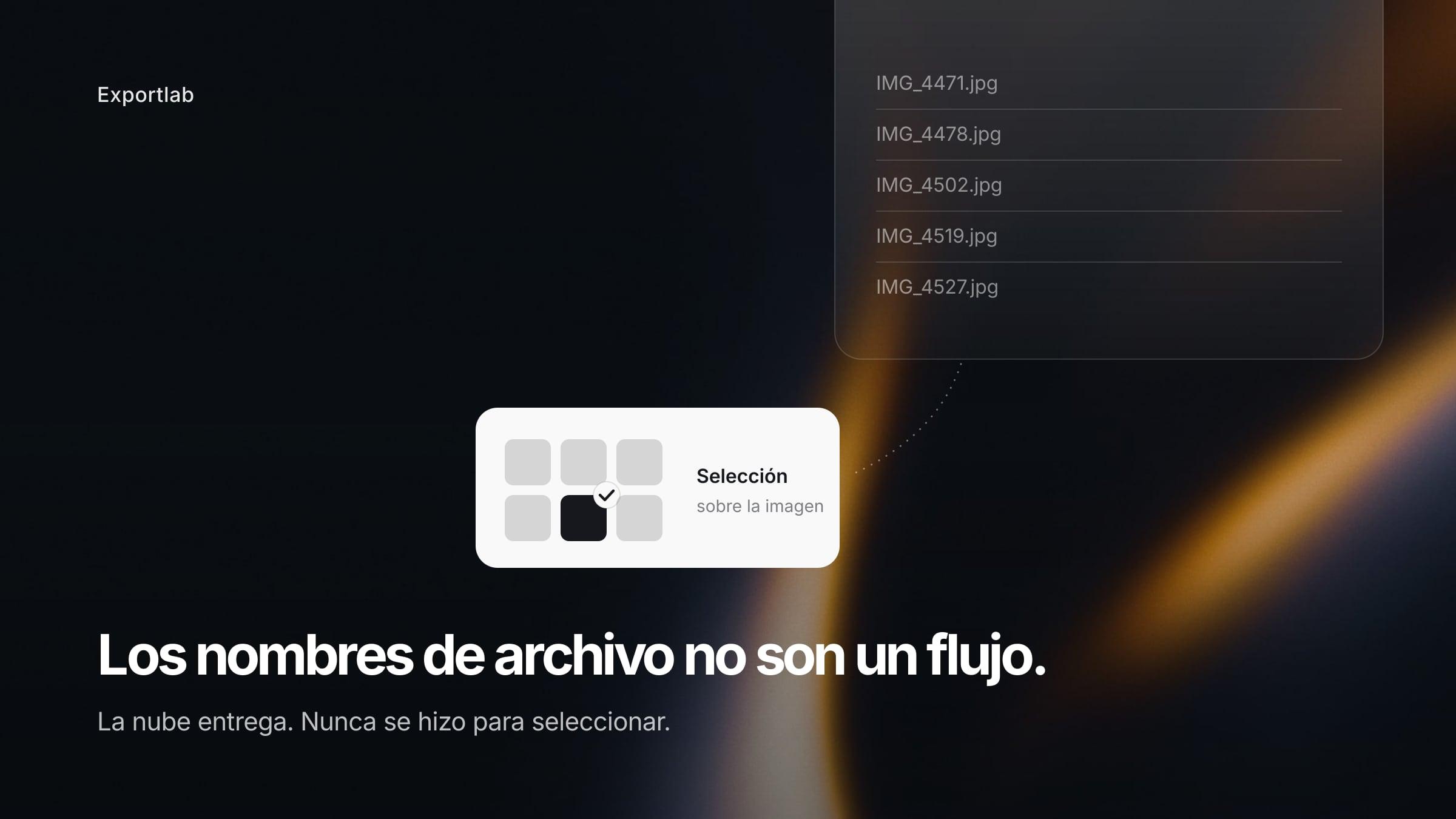 Entrega de fotos a clientes mediante carpeta en la nube o galería online