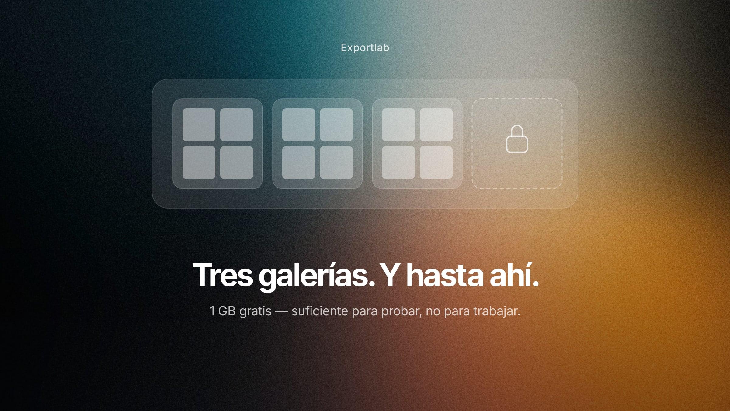Galería online gratuita para fotógrafos con selección de imágenes