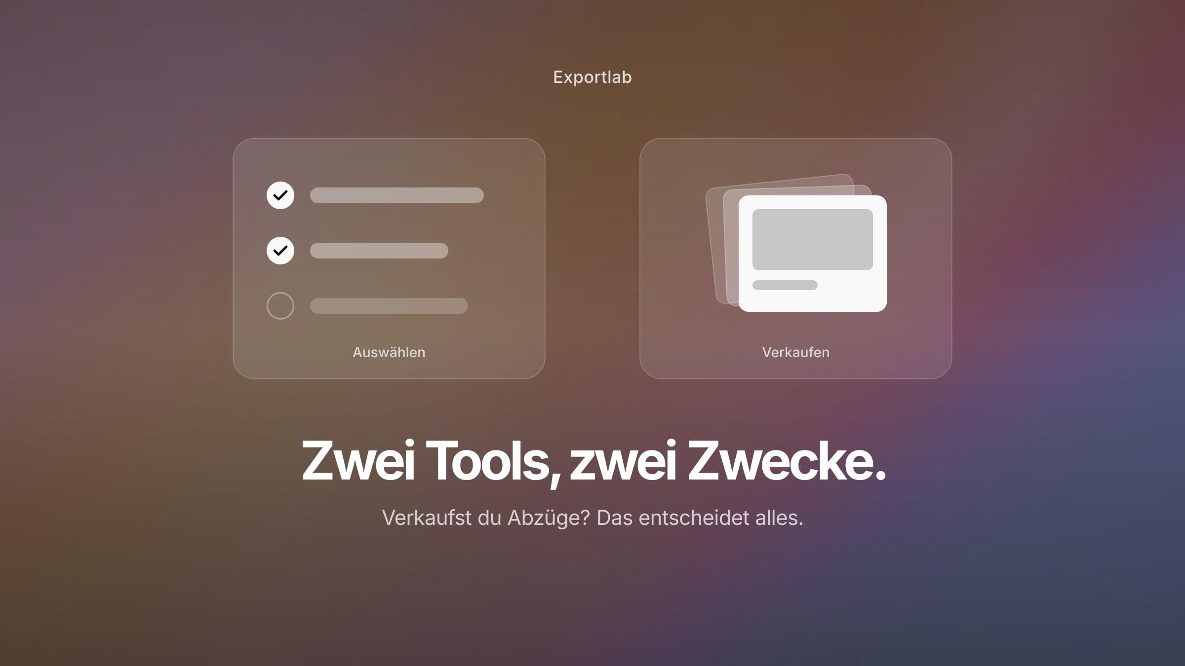 Vergleich zweier Online-Galerie-Plattformen für Fotografen